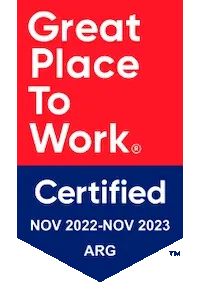 #1 Place **GPTW 2023**